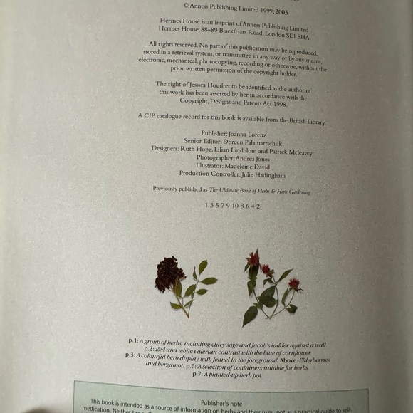 Practical Herb Garden Book - Picture 2 of 5